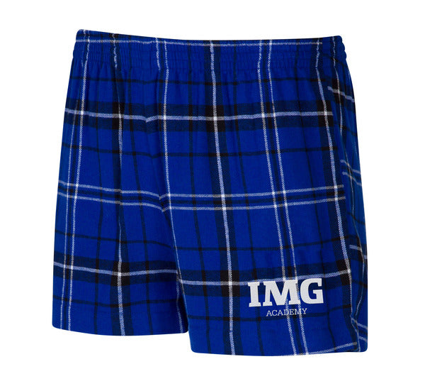Plaid Flannel Short