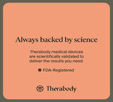 Therabody Theragun Mini Plus - Portable Massage Gun with Heat