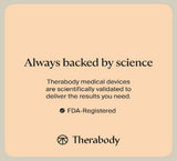 Therabody Theragun Sense (2nd Gen) Massage Gun – Relaxing Massage with Built-in Guided Routines