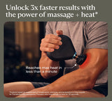 Therabody Theragun Mini Plus - Portable Massage Gun with Heat