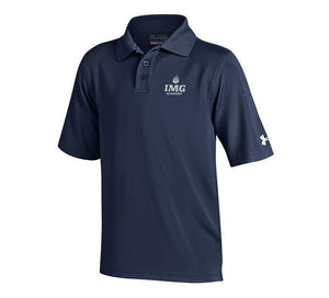 Navy Performance polo