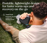 Therabody Theragun Mini Plus - Portable Massage Gun with Heat