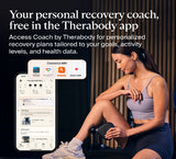 Therabody Theragun Mini Plus - Portable Massage Gun with Heat