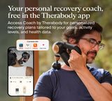 Therabody Theragun Sense (2nd Gen) Massage Gun – Relaxing Massage with Built-in Guided Routines