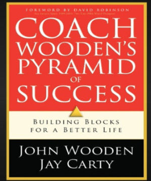 Book Coah Wooden's Pyramid of Success