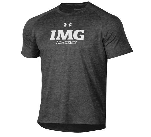 Tech Tee Carbon Heather