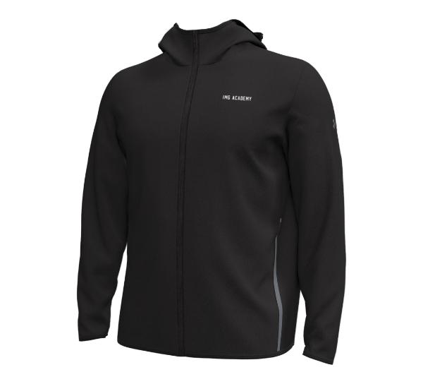 UA Unstoppable Fleece Full Zip Hood