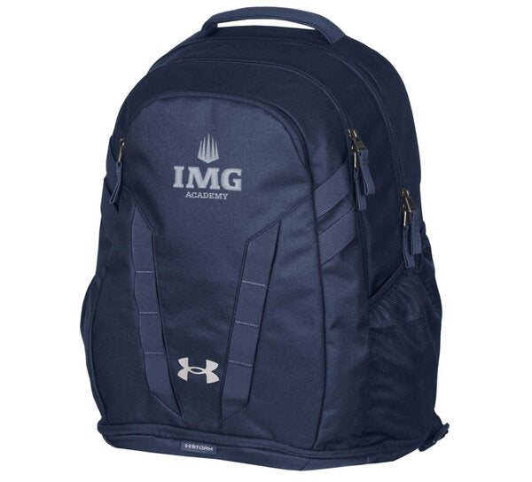 Navy Storm Hustle Backpack